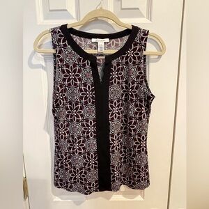 White House Black Market Small Sleeveless Top
